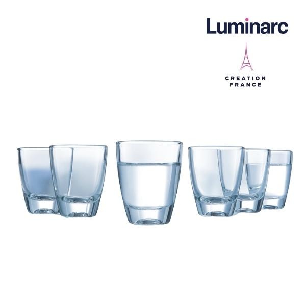 Ly Rượu Thủy Tinh Luminarc Gin Shot 50ML - Hộp 12 cái - I16166