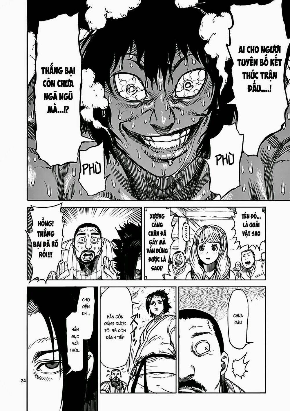 tokita ouma - đấu sĩ atula chapter 23.5 25