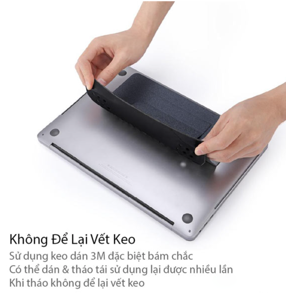 Giá Đỡ Laptop Di Động Siêu Mỏng MOFT Stand - Hàng Chính Hãng