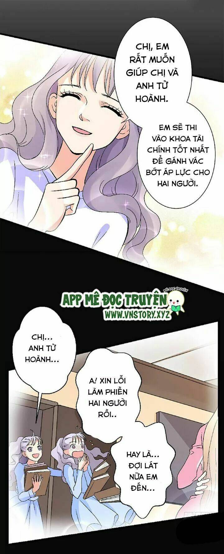 thiên hậu trở về chapter 23 35