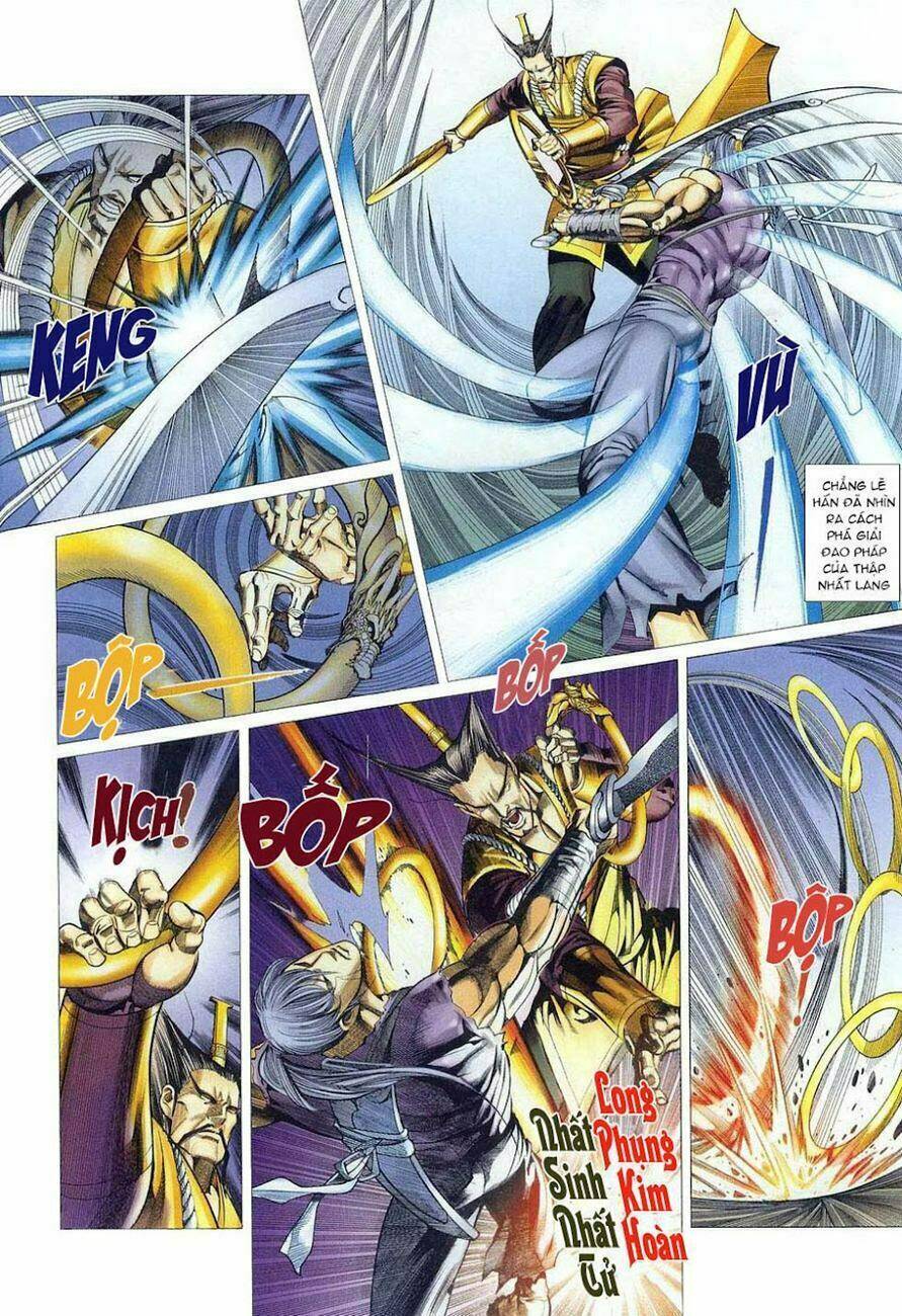 cổ long quần hiệp truyện chapter 34 10