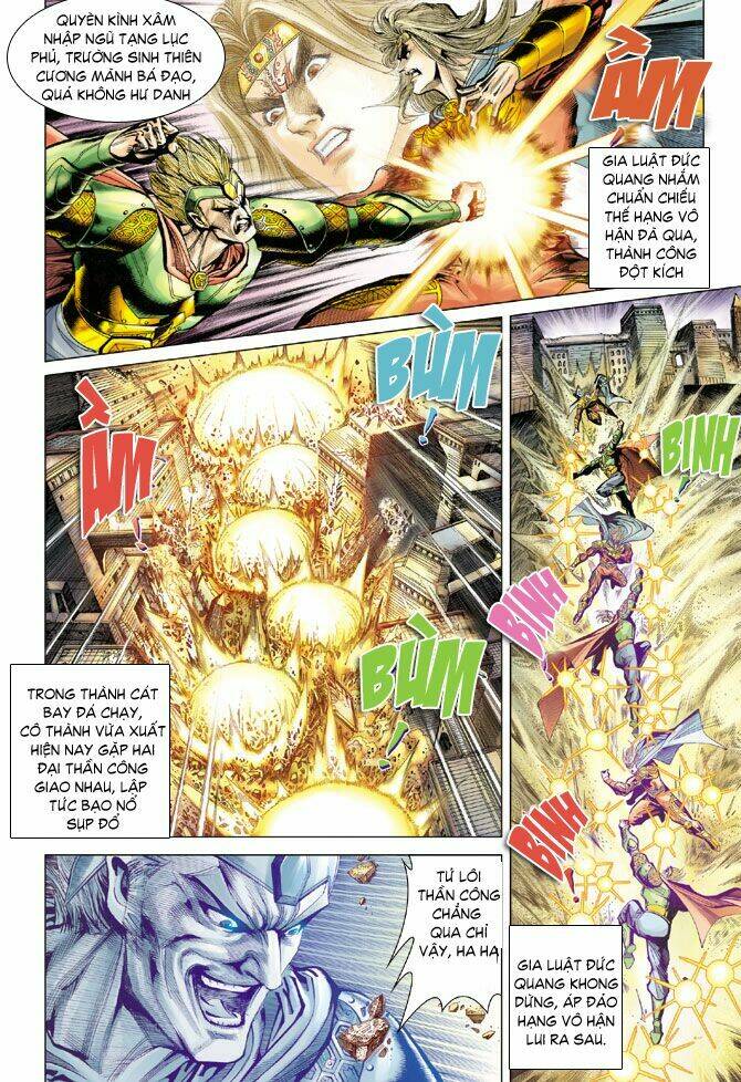 thiên tử truyền kỳ 5 - như lai thần chưởng chapter 71 33