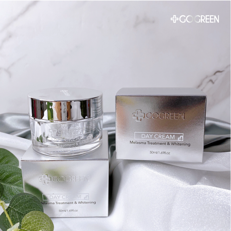 Kem cấp ẩm, dưỡng trắng da cao cấp DAY CREAM GOGREEN 50ml