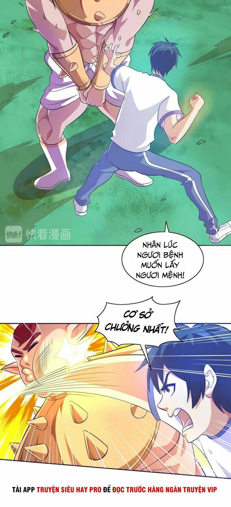 chín năm nghĩa vụ tu chân chapter 17 4