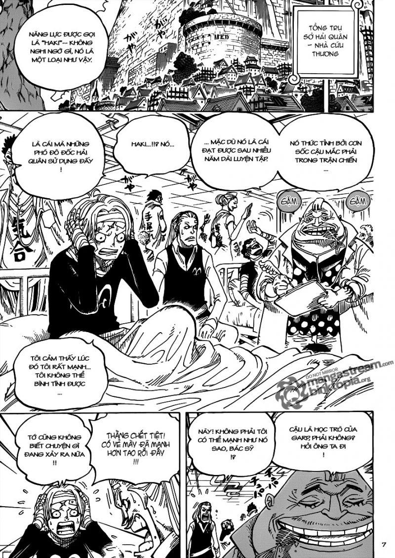 đảo hải tặc - one piece chapter 594 6
