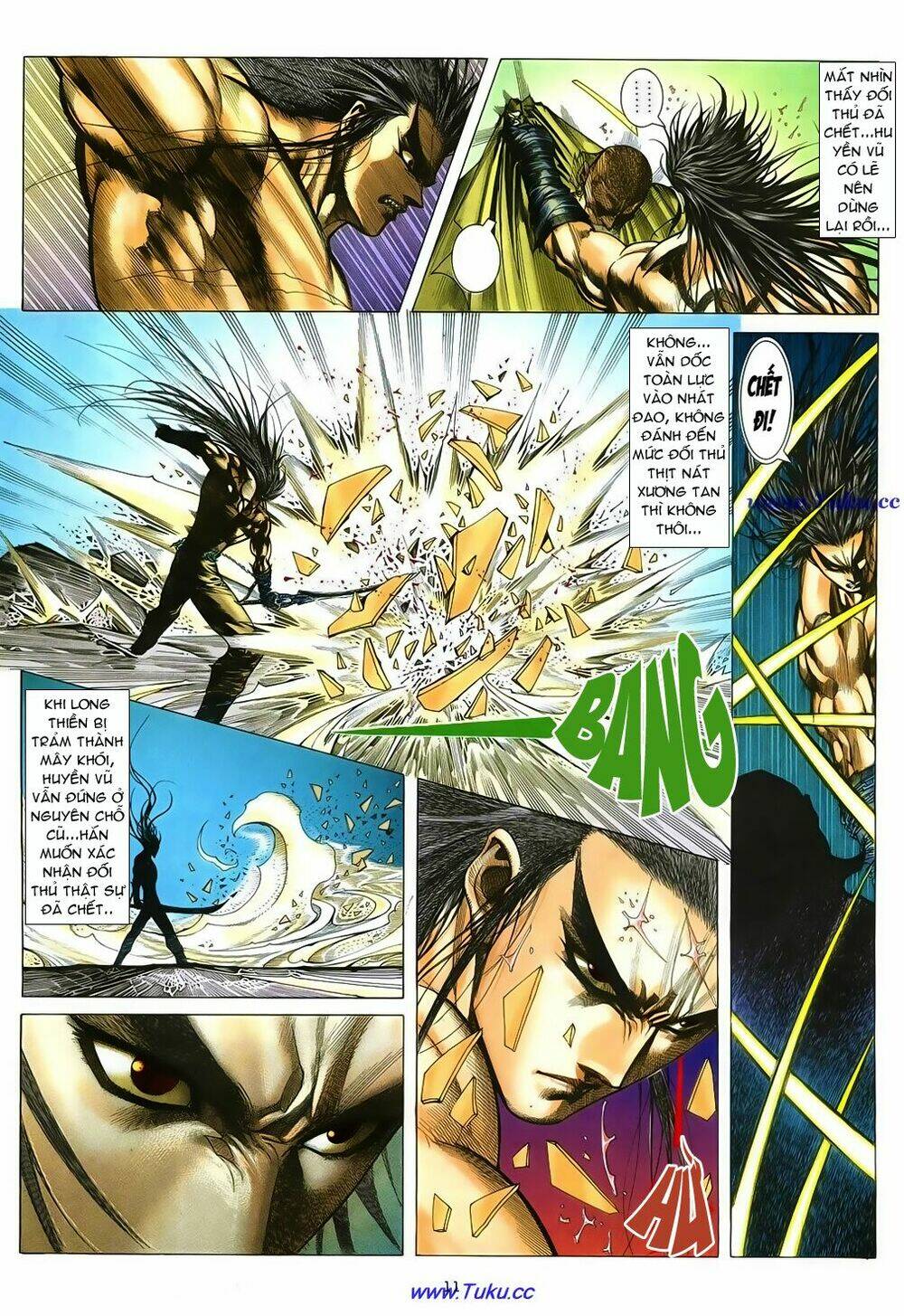 chiến thần ký chapter 15 11