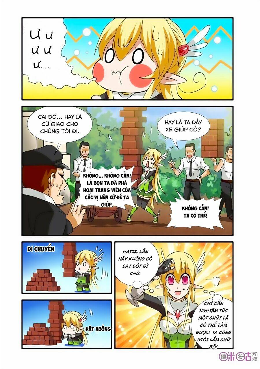 tấn công nào! ma vương! chapter 44 17