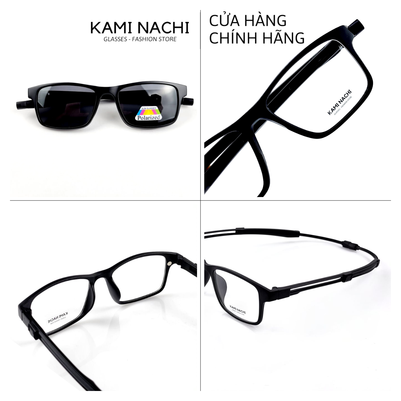 Gọng kính thể thao KAMI NACHI size M