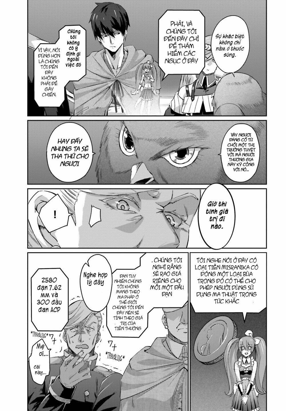 ihoujin, dungeon ni moguru chapter 6 10