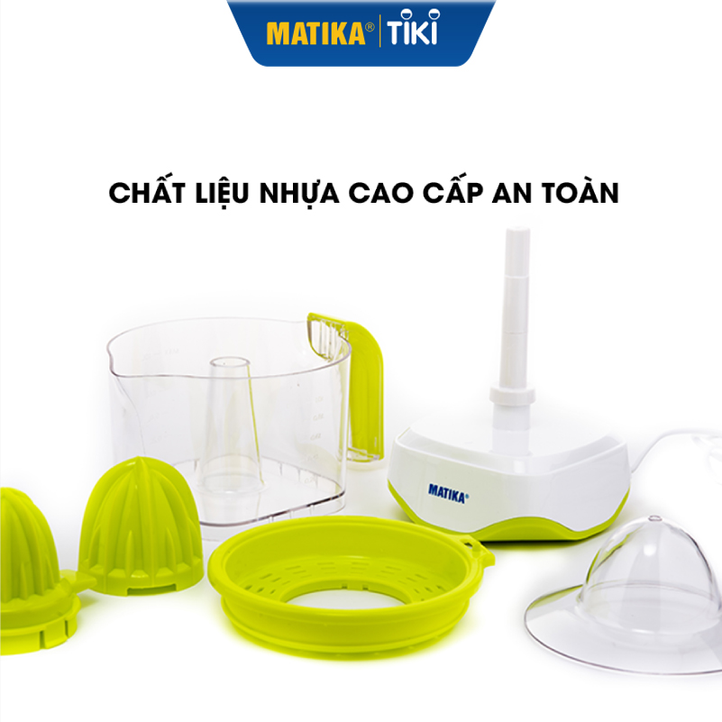 Máy Vắt Cam MATIKA Dung Tích 1L MTK-3310 - Hàng Chính Hãng