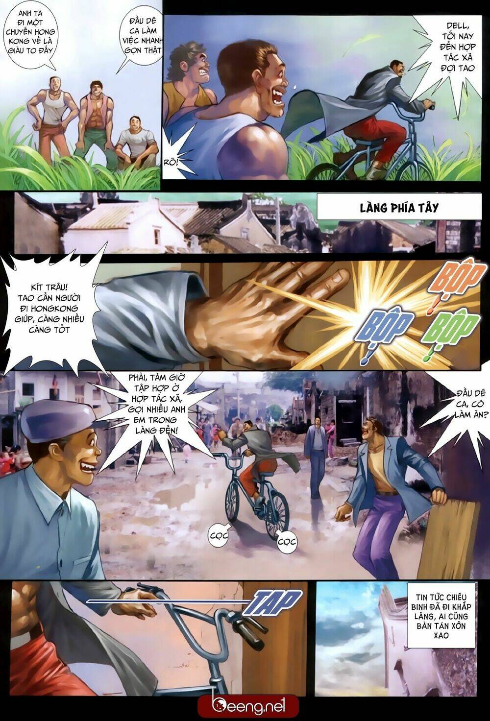 hỏa hồng niên đại hắc cốt đường chapter 226 8