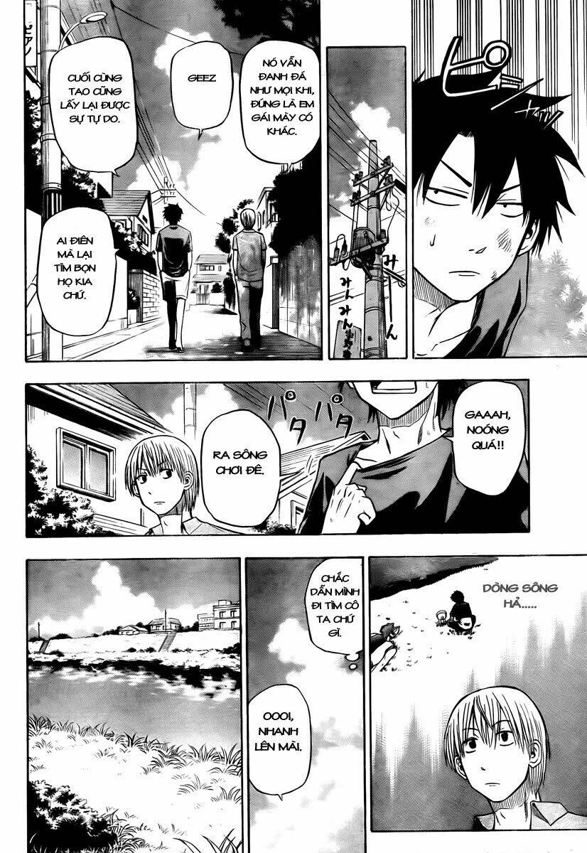 beelzebub - vua quỷ chapter 25 16