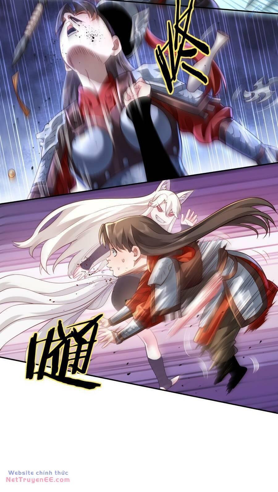 bói toán mà thôi, cửu vĩ yêu đế sao lại thành nương tử ta?! chapter 38 48