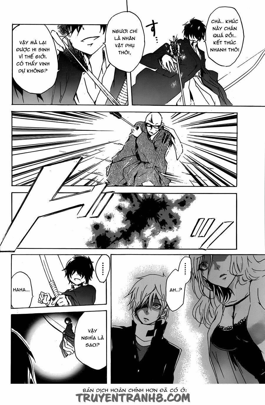 lasboss x hero chapter 11 22