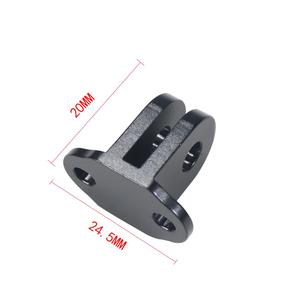 Cơ sở kim loại gắn bộ điều hợp ba chân mini m3 ốc vít cho goPro dji hành động 2 camera lồng khung khung hình selfie beid