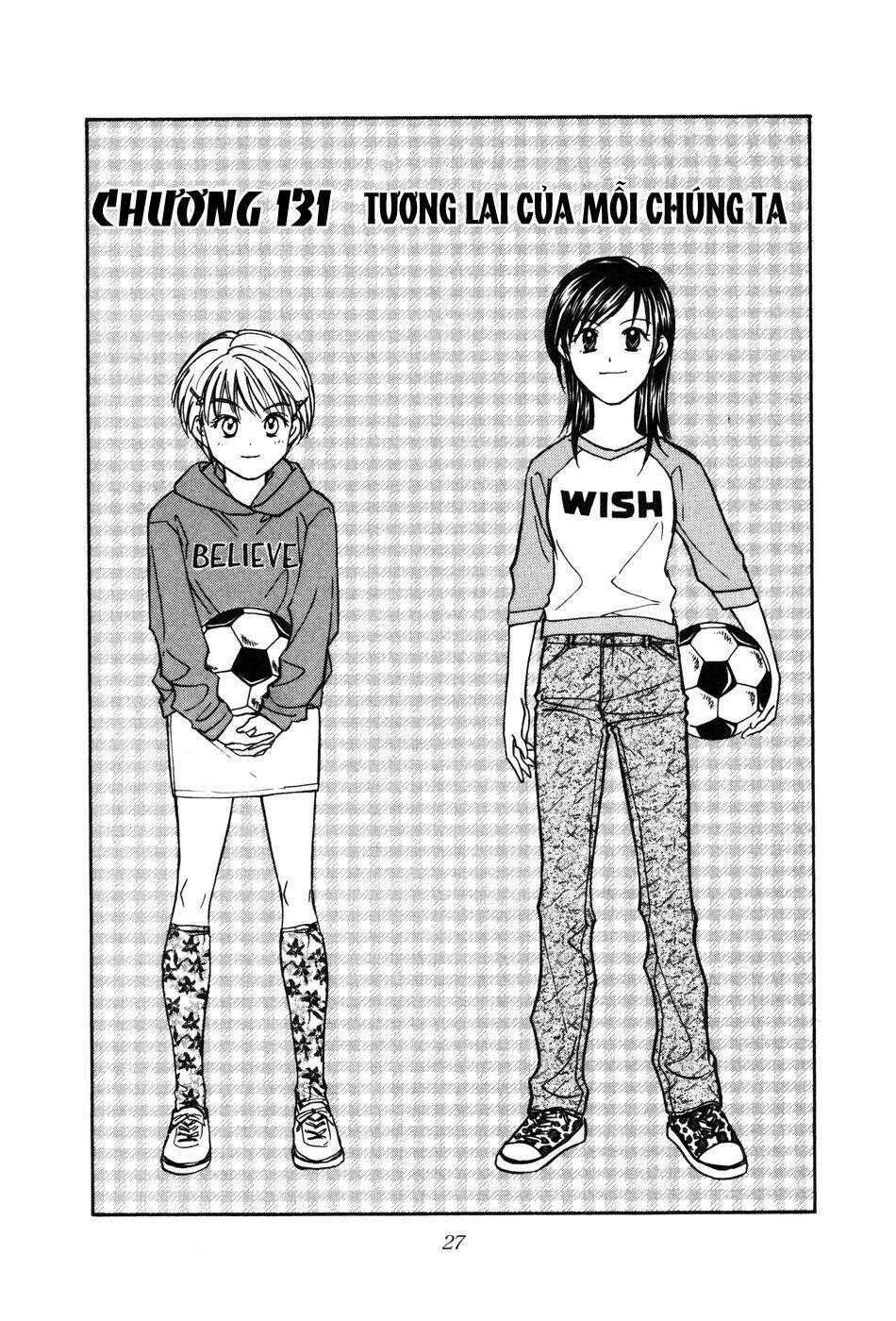 whistle - cơn lốc sân cỏ chapter 131 2