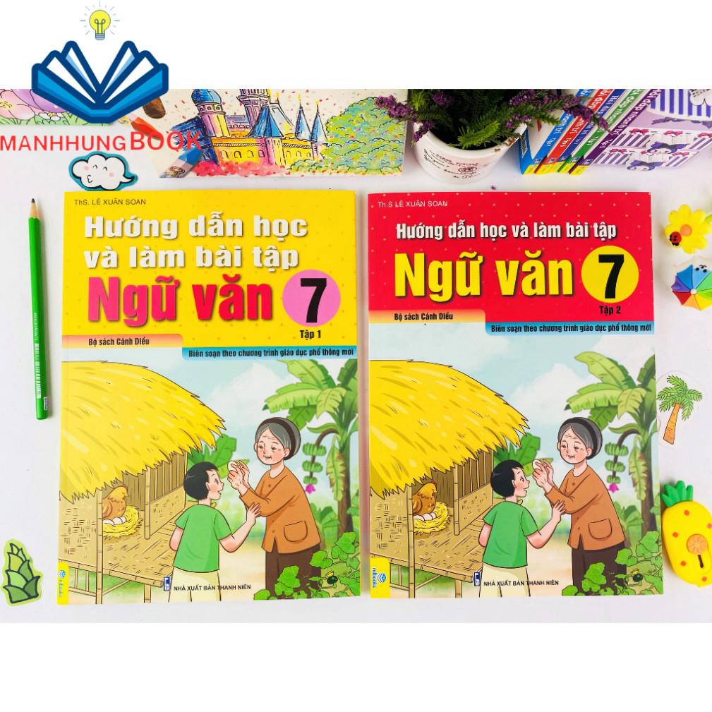 Sách - Hướng Dẫn Học Và Làm Bài Tập Ngữ Văn 7 - Tập 2 - Biên soạn theo CT GDPT mới - Cánh Diều.