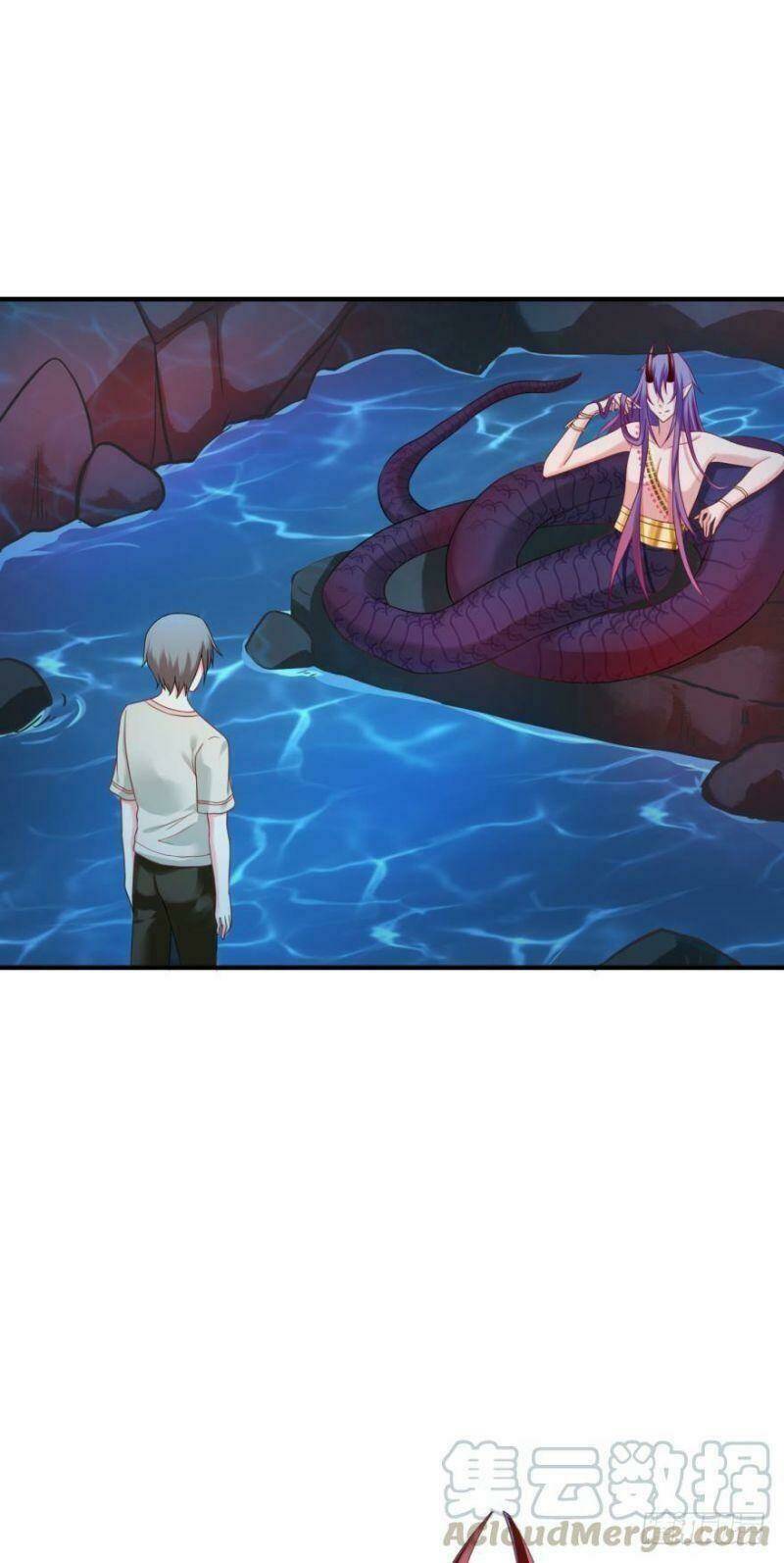 nhân ngư học trưởng, đừng ôm ta! chapter 66 6