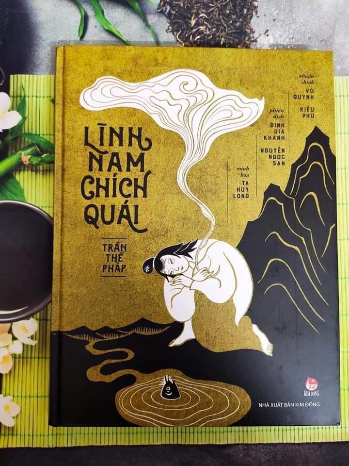 Lĩnh Nam Chích Quái Bìa Cứng