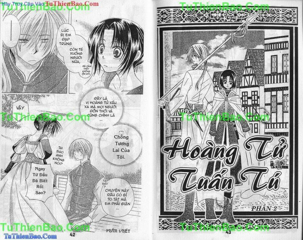 hoàng tử tuấn tú chapter 2 1