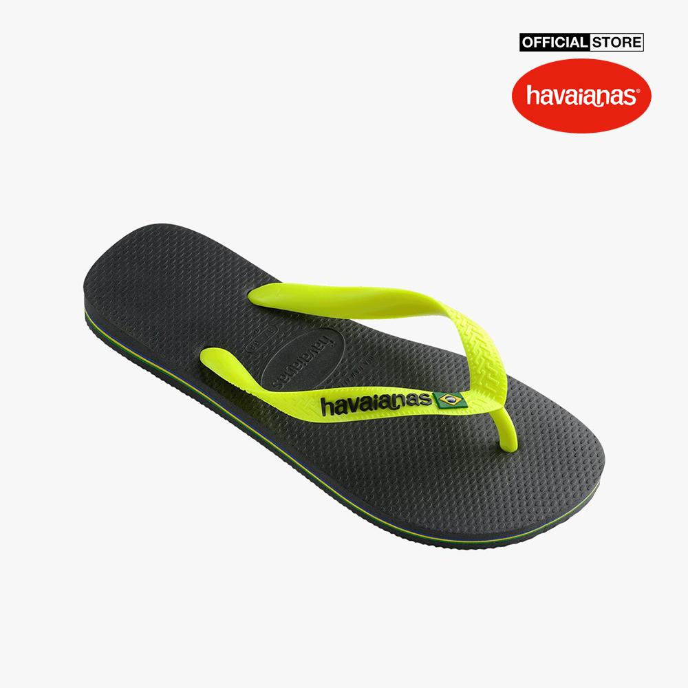 HAVAIANAS - Dép nam Brasil Logo 4110850-0074