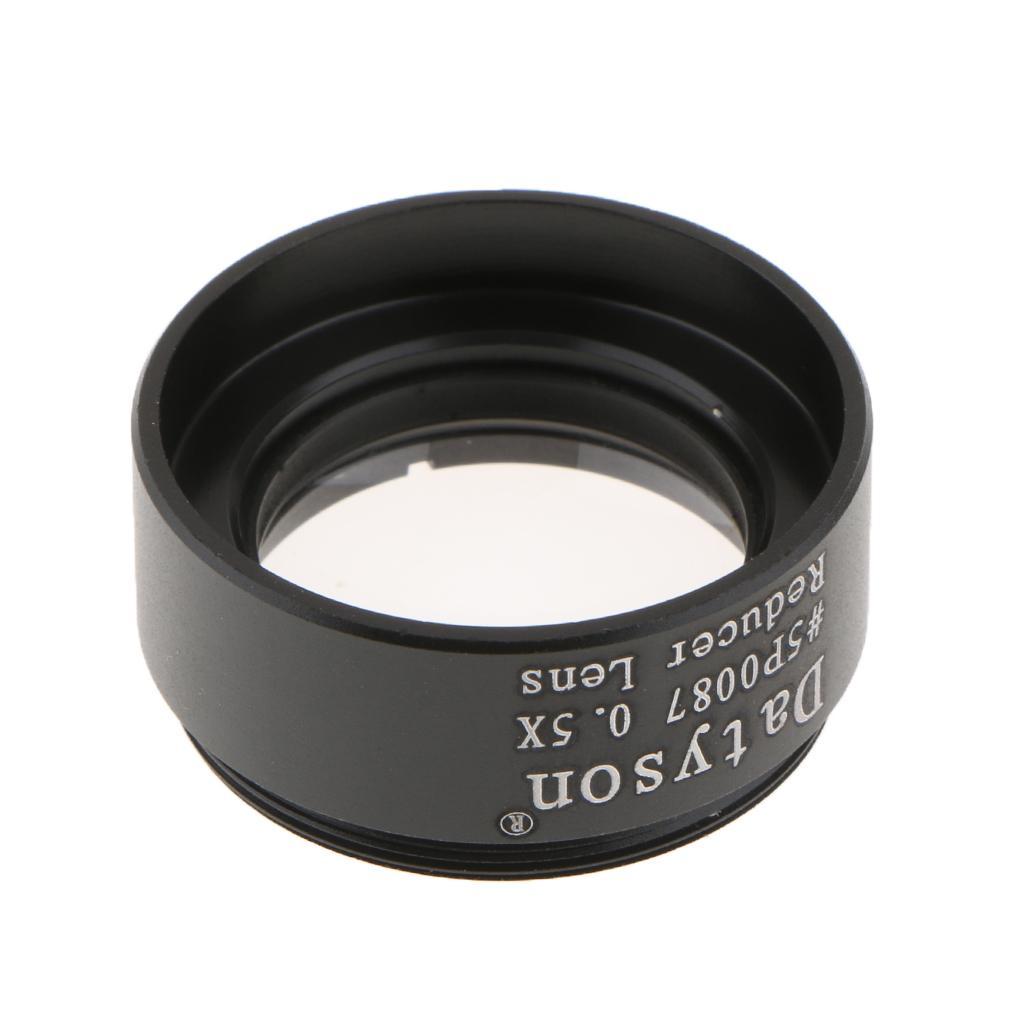 1.25" 0.5x Focal Reducer  Thread for Telescope Eyepiece Lens Photography