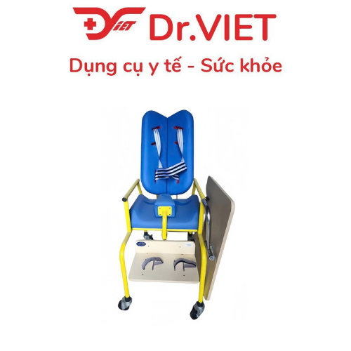 Ghế  Tam Giác Luyện Ngồi Cho Bé Tập Đi Phục Hồi Chức Năng PN49.0