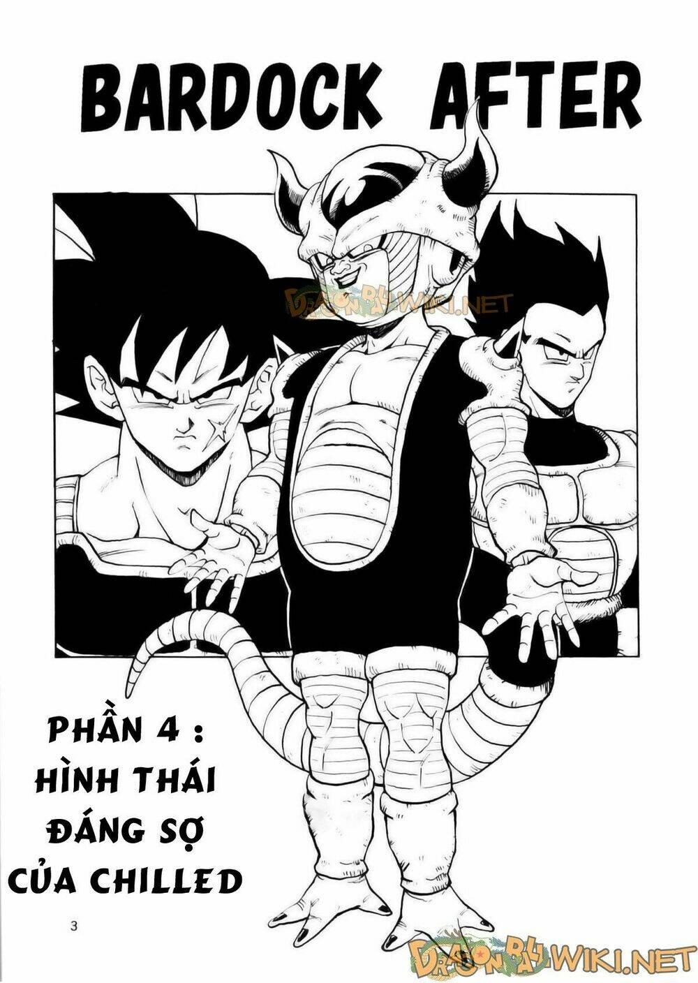 cha của songoku: bardock chapter 4 4
