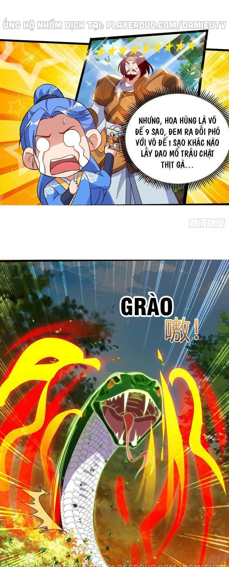 tối cường thăng cấp chapter 110 11