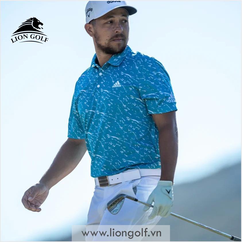 Áo golf nam tay ngắn PRIMEBLUE  Adidas GU5147