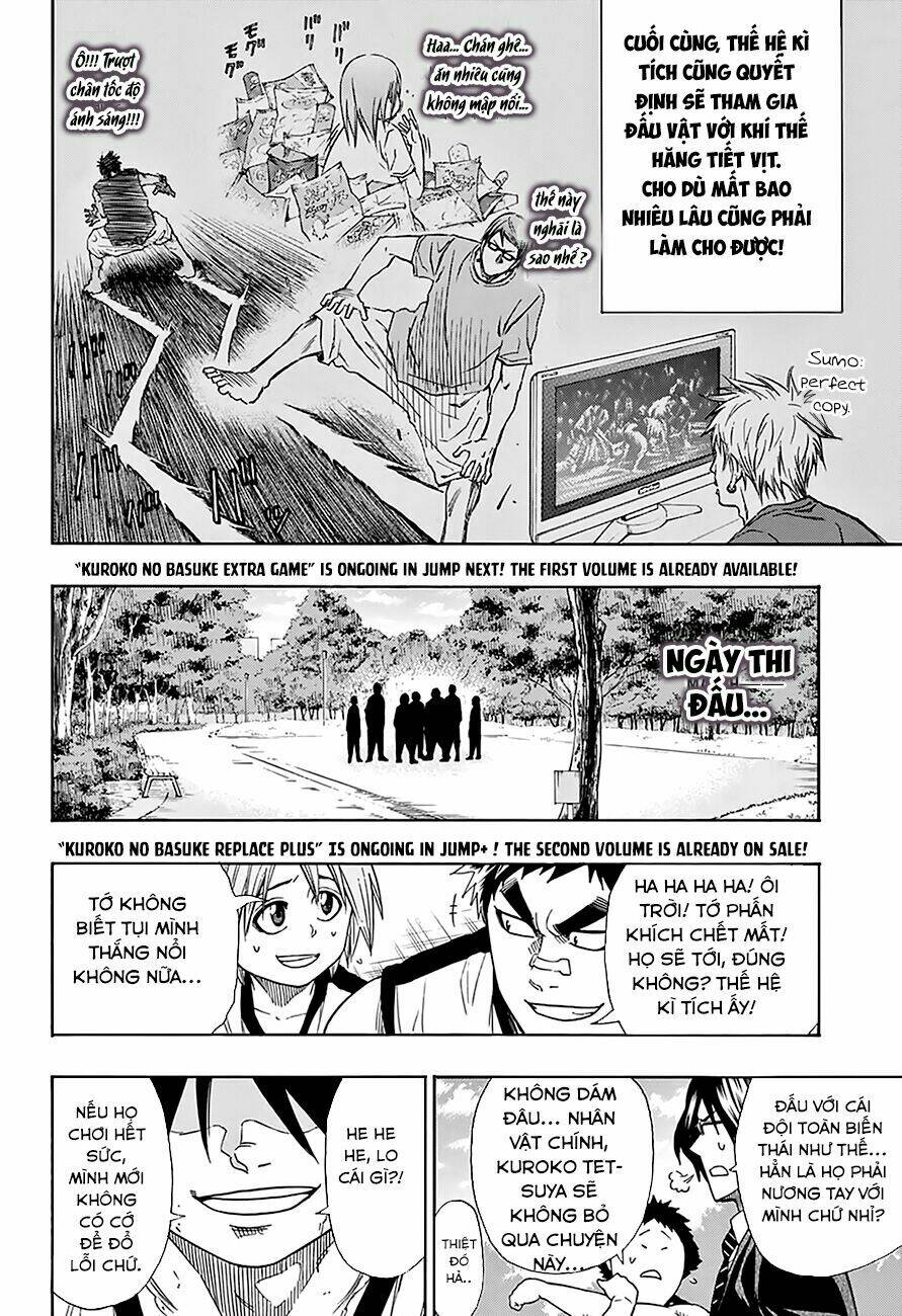 kuroko – tuyển thủ vô hình: trận đấu cuối cùng chapter 6.5 4