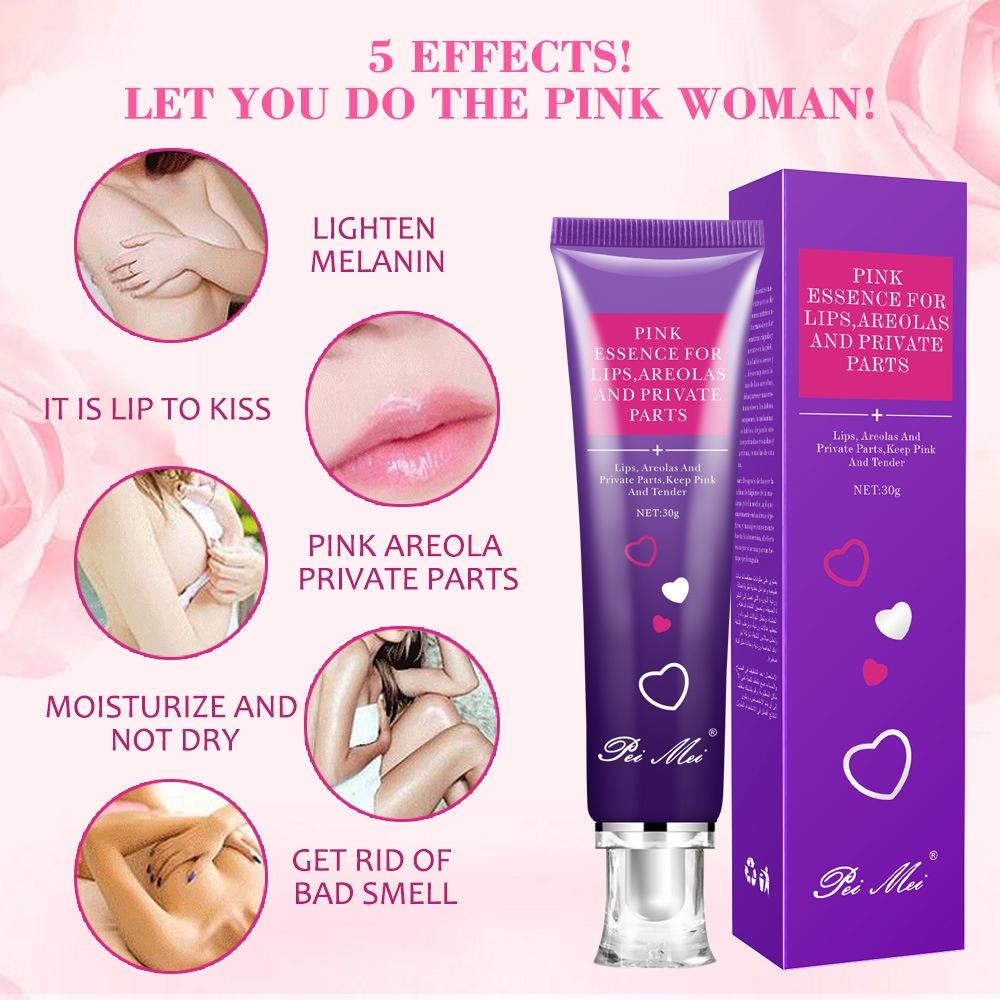 Kem Chống Thâm Môi - Làm Hồng Môi -  Pei Mei Sexy Pink Bioaqua 30g