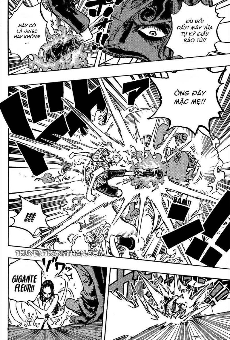 đảo hải tặc - one piece chapter 1065 9
