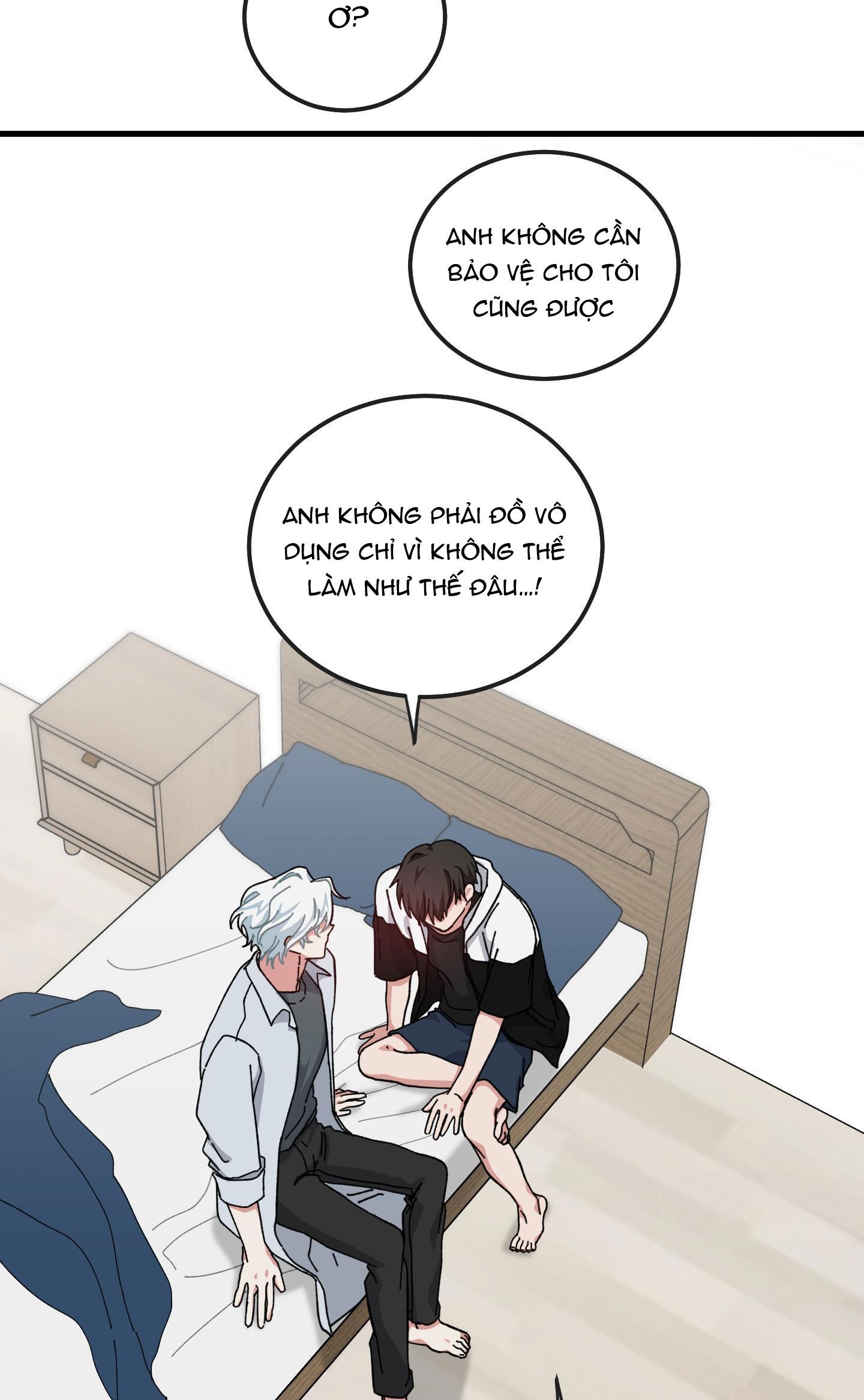 yêu tôi đi, thần hộ mệnh chapter 26 49