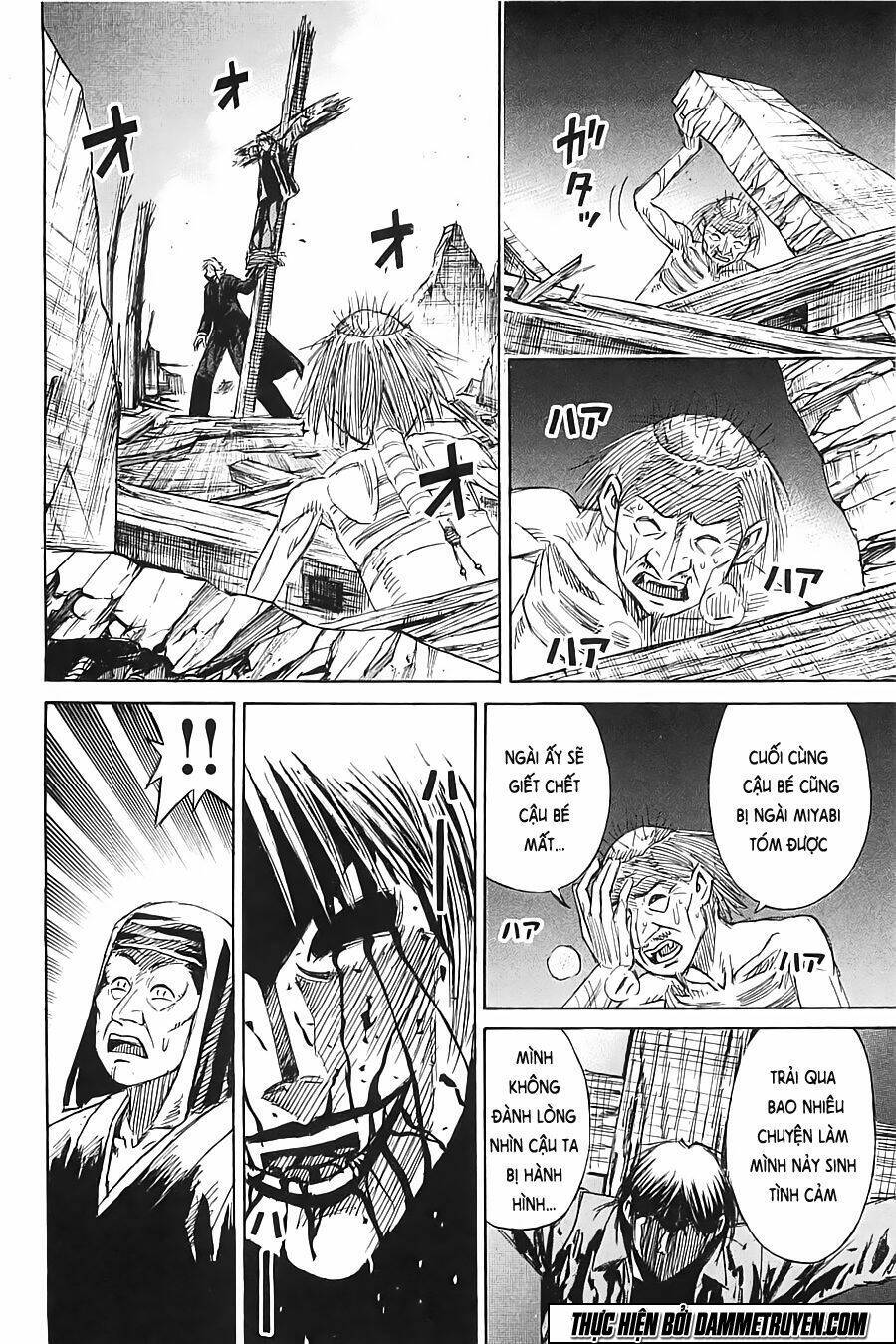 đảo ma cà rồng chapter 328 4