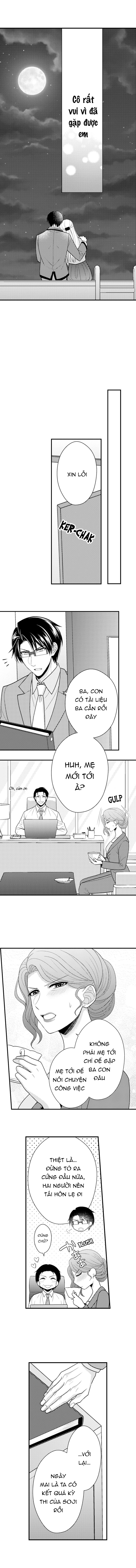 đối tượng xem mắt là học sinh của tôi và còn là một đứa trẻ ngỗ nghịch (full) chapter 90.1 3