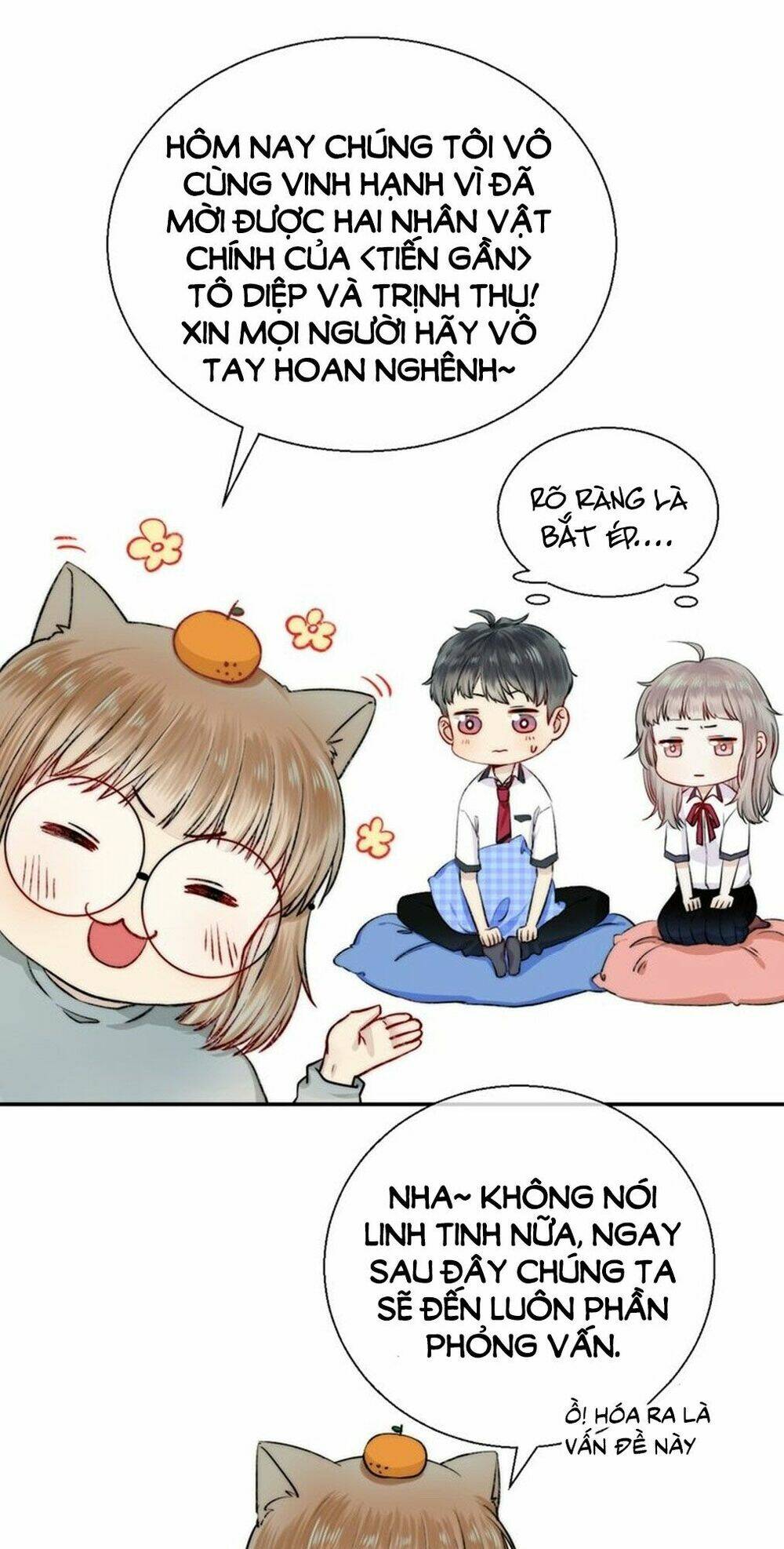 tiến gần đến trái tim em chapter 14.5 5