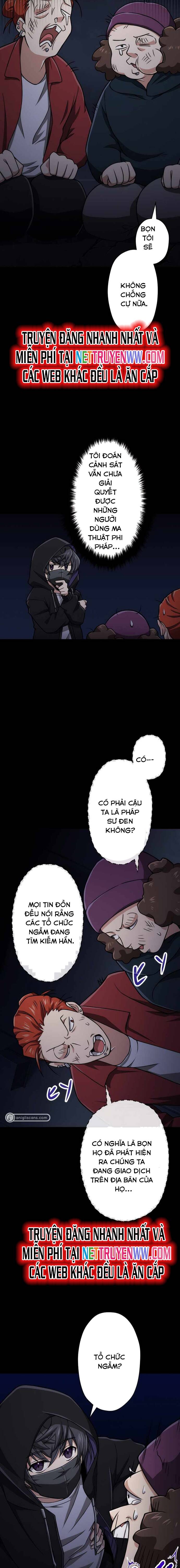 Đại Hiền Nhân Ma Thuật Cấp 99990000 chapter 35 7