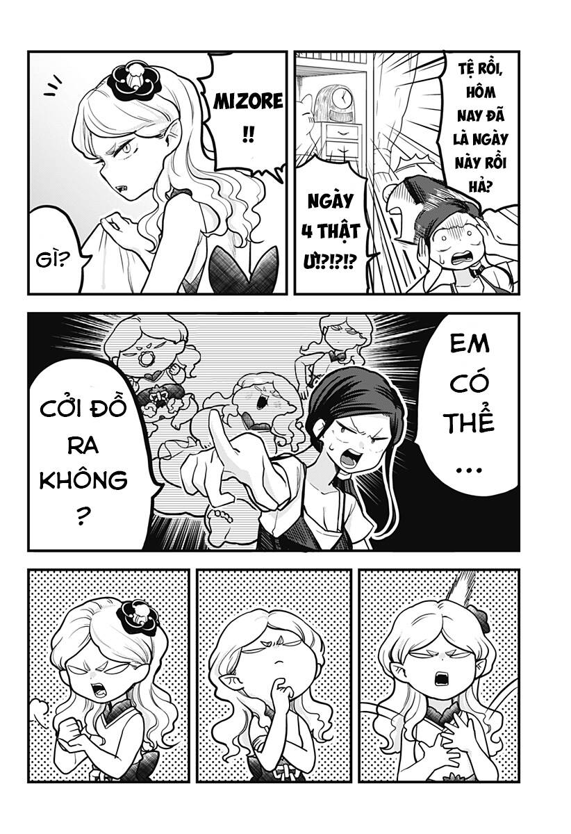 tuyết nữ mizore chapter 9 6