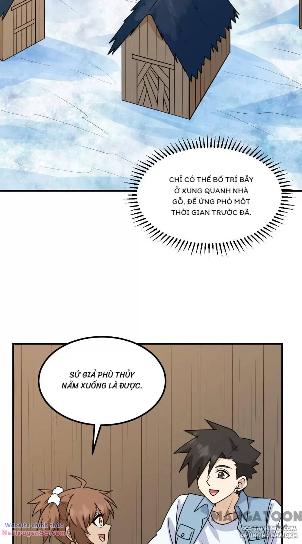 Tôi Sống Trên Hoang Đảo Cùng Các Em Gái chapter 238 19