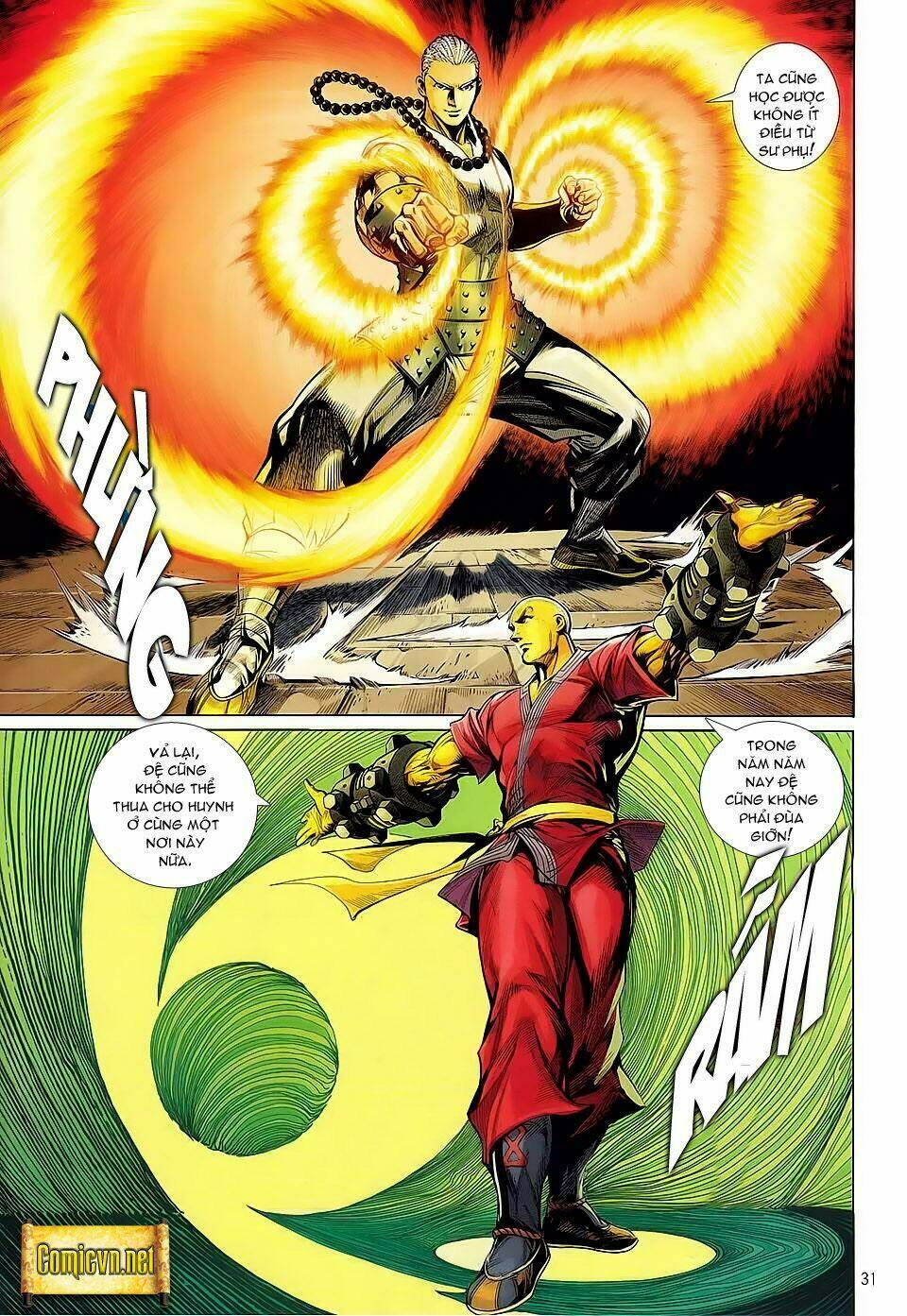 thiếu lâm đệ 8 đồng nhân ngoại truyện chapter 16 30