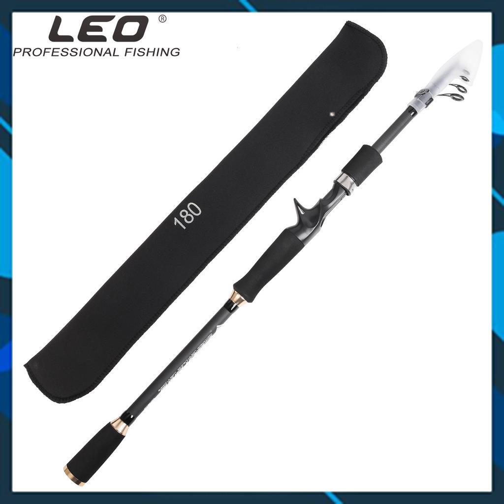 Cần Câu Lure Rút Gọn LEO Fishing Chuyên Đồ Câu Lure _Cần Câu Cá Lóc