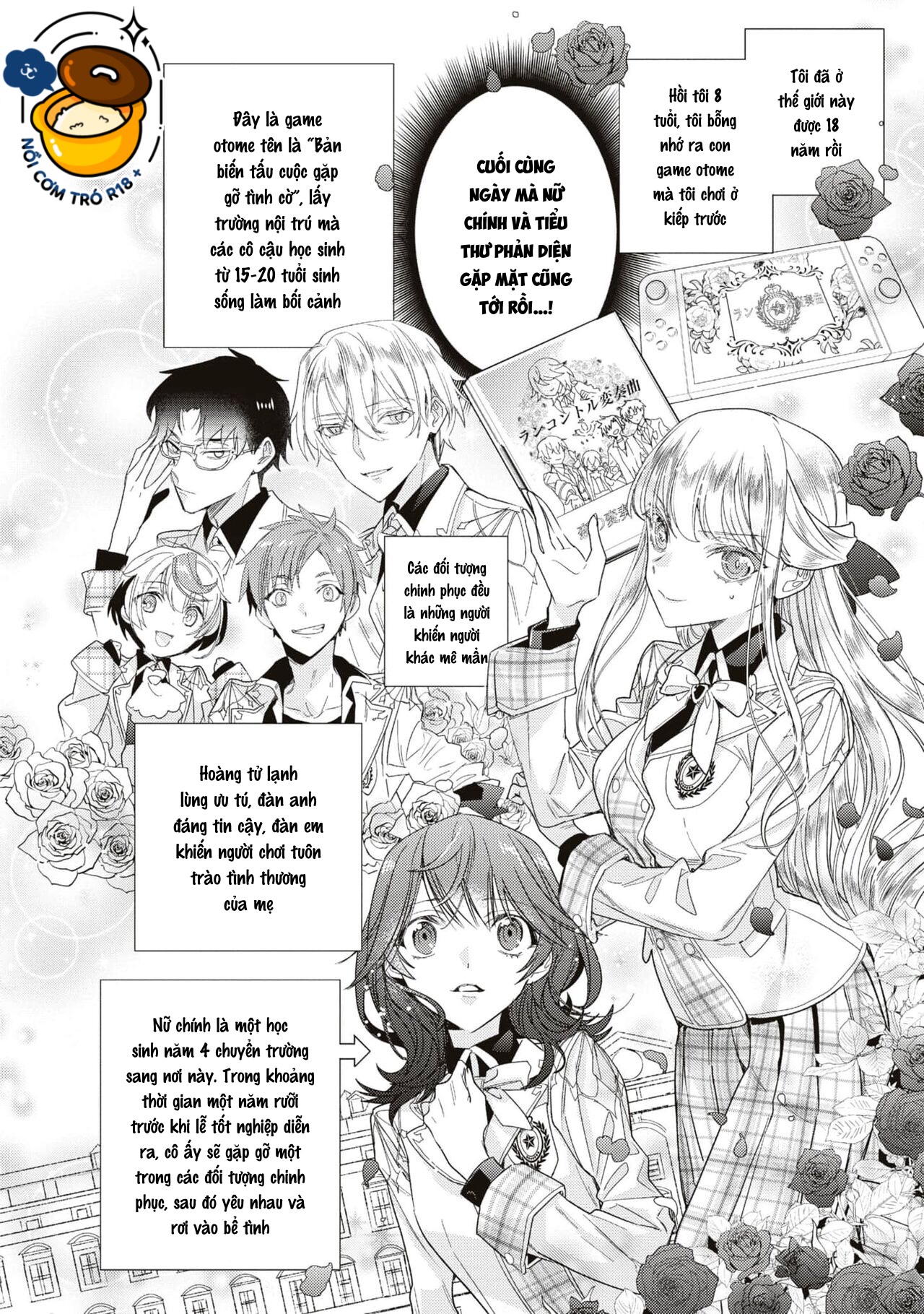 tuyển tập các oneshot - sau khi bị hoàng tử giáo huấn tôi như phát điên chapter 11.1 3