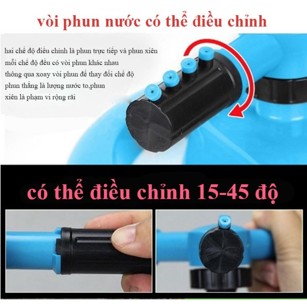 Gương sen xoay 360 độ tưới cây sân vườn