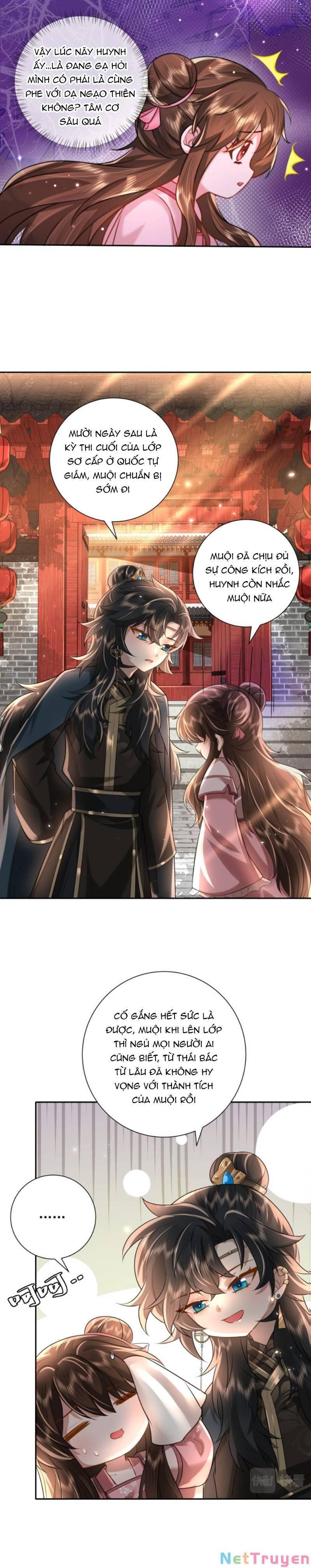 phương thức sinh tồn của công chúa pháo hôi chapter 50 5