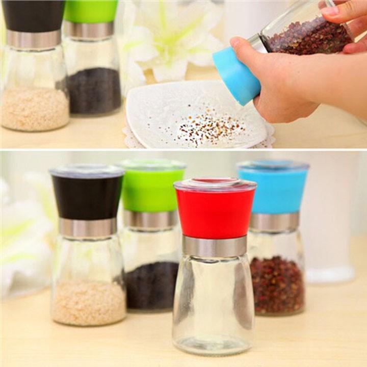 Dụng Cụ Xay Tiêu Thủy Tinh