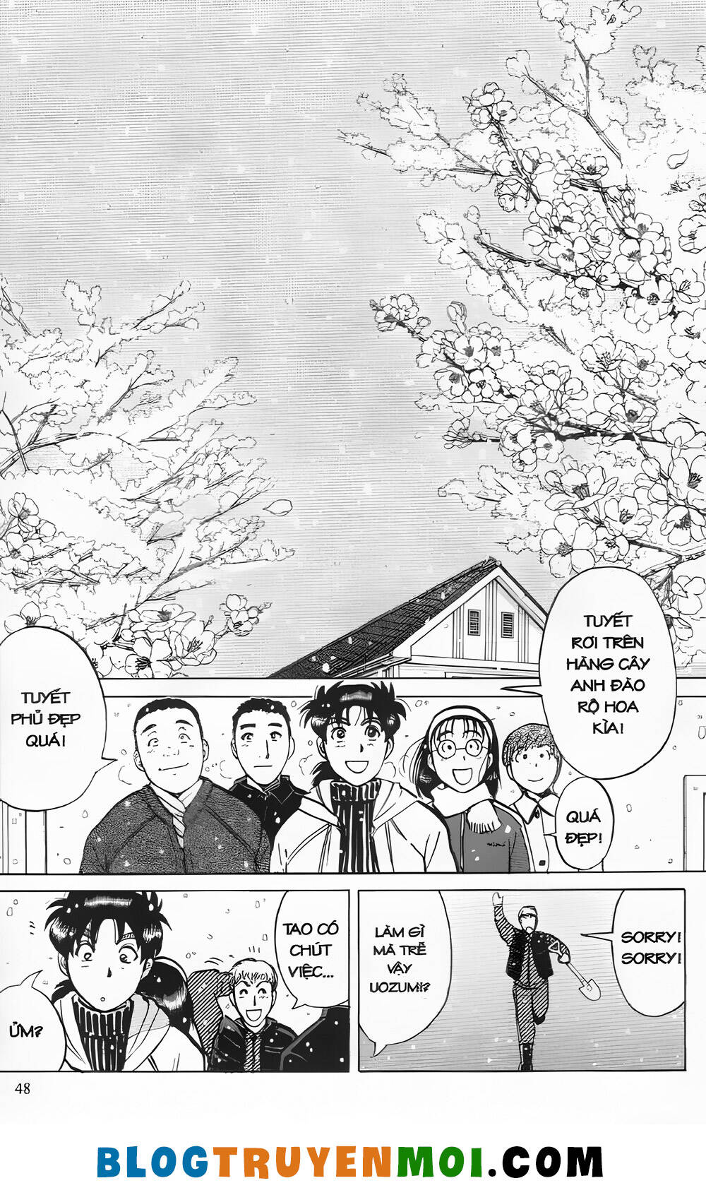 thám tử kindaichi (bản đẹp) chapter 23.1 18