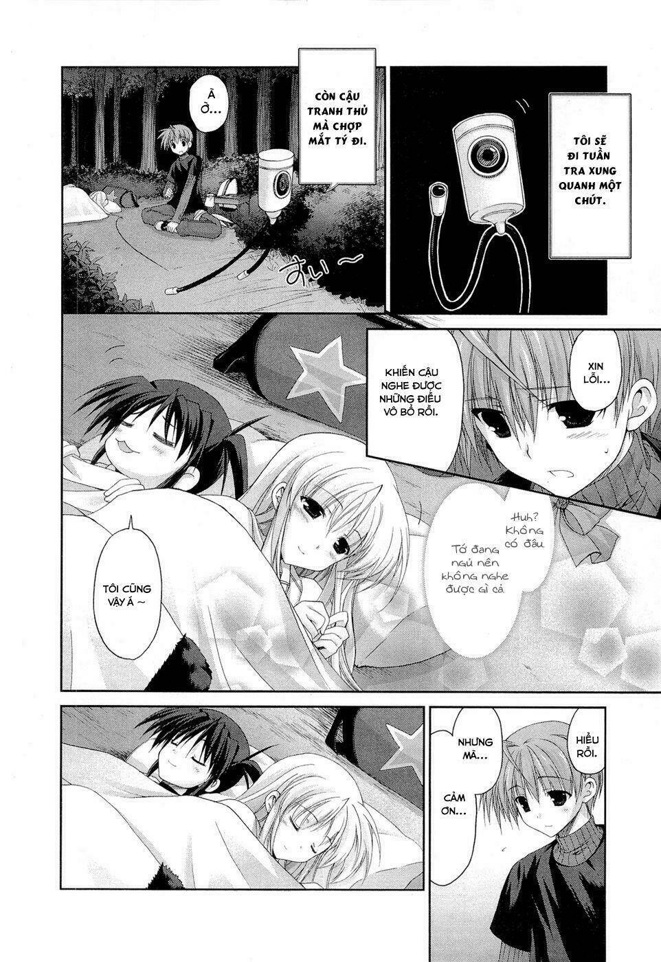 mahou senki lyrical nanoha force chapter 3 21