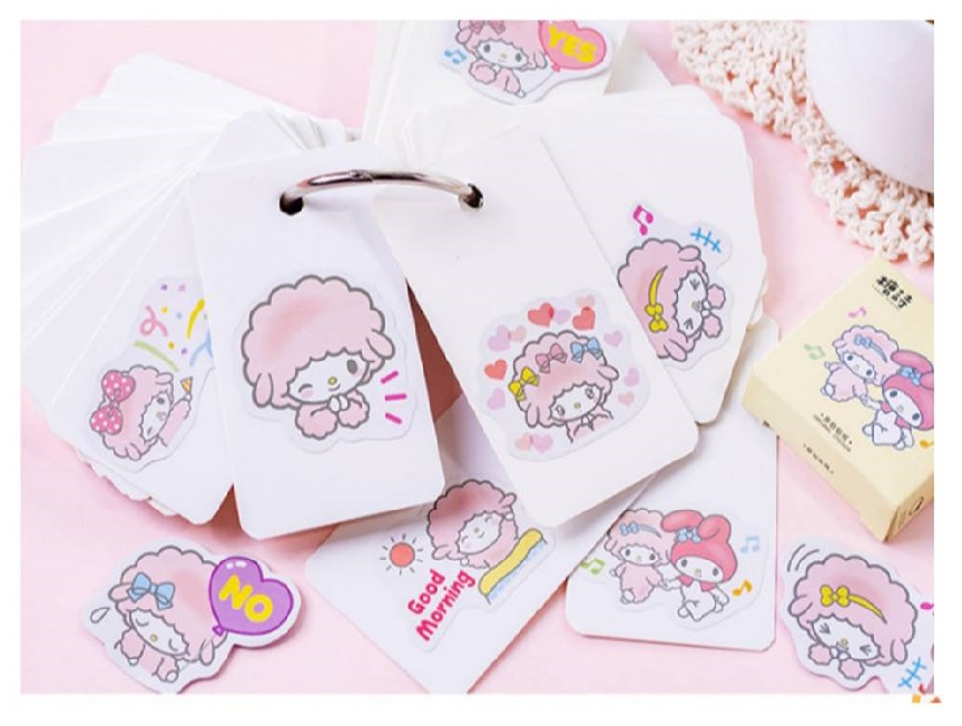 HỘP STICKER CUTE LAMB