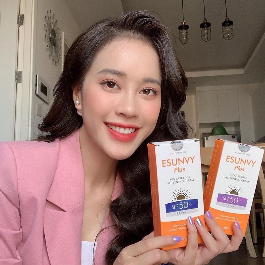 Bộ Combo Tiết Kiệm - 2 Kem Chống Nắng Esunvy Plus Sun Care Face SPF50+/PA++++ Tuýt 50g